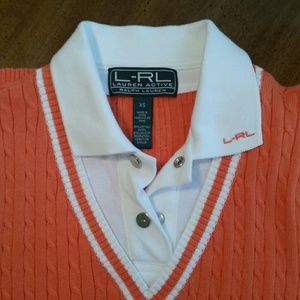 Lauren Active Ralph Lauren Sweater Vest Sz XS